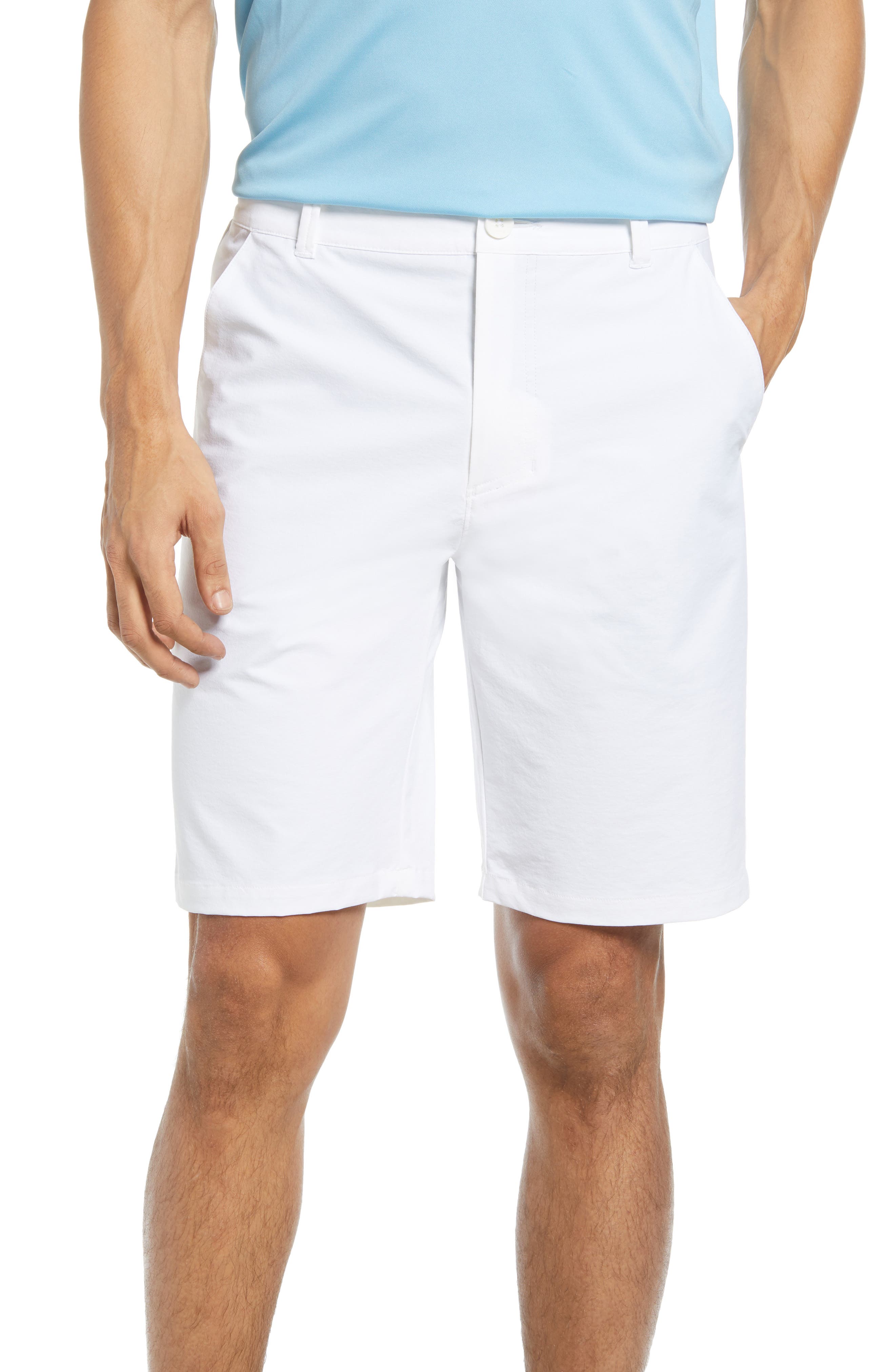 white men's shorts