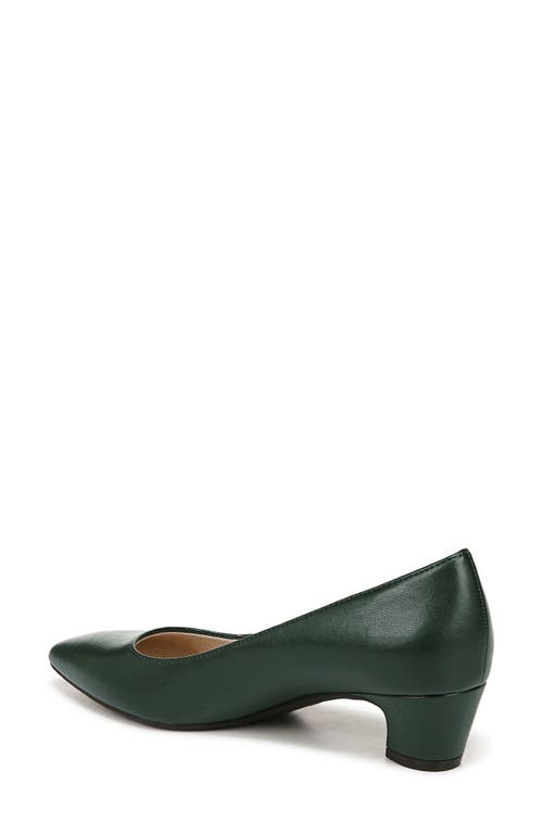 Shop Lifestride Minx Pointed Toe Pump In Green