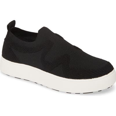 Bernie Mev. Hikari Slip-On Sneaker, Black