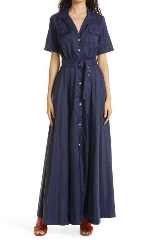 STAUD Millie Maxi Dress in Navy at Nordstrom, Size 0