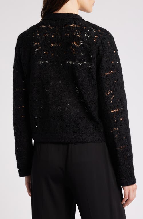 Shop Kobi Halperin Cece Cardigan Sweater In Black