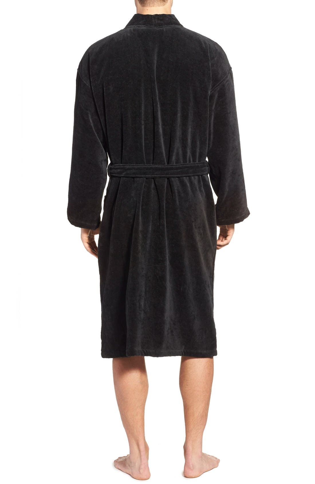 polo fleece robe