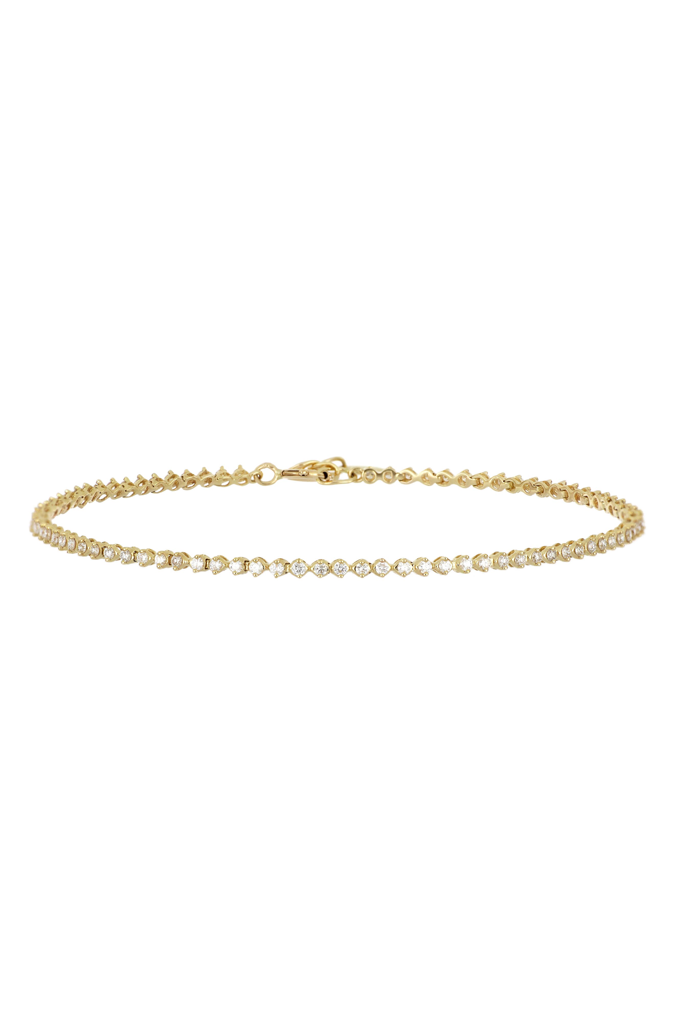 nordstrom diamond tennis bracelet