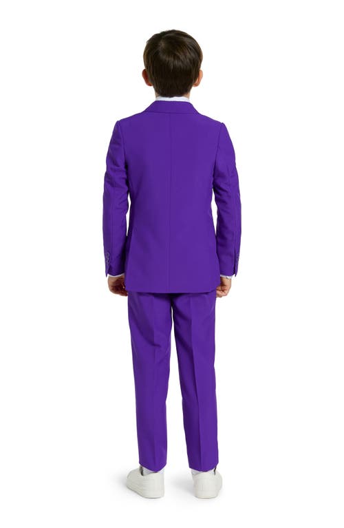 Opposuits Toddler And Little Boys Purple Prince 3pc Suit In Purple