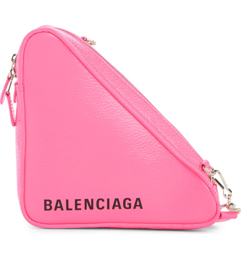 Balenciaga Triangle Calfskin Crossbody Bag | Nordstrom