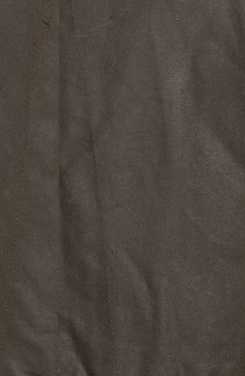 Barbour Classic Bedale Waxed Cotton Jacket In Olive