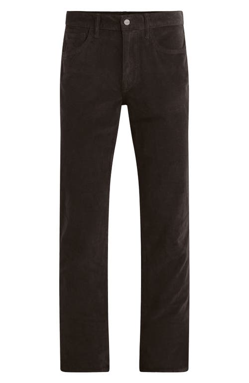 Joe's The Brixton Slim Straight Leg Corduroy Jeans In Espresso
