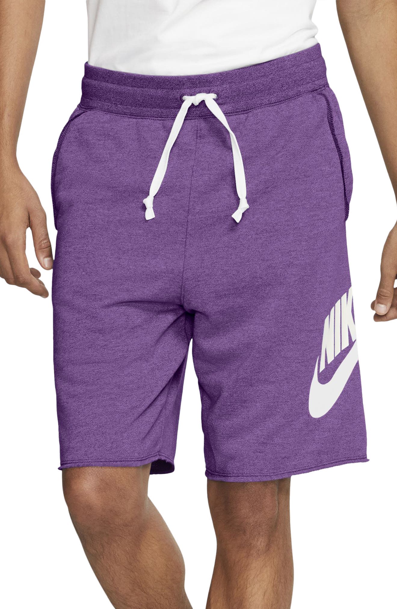 new nike sweat shorts