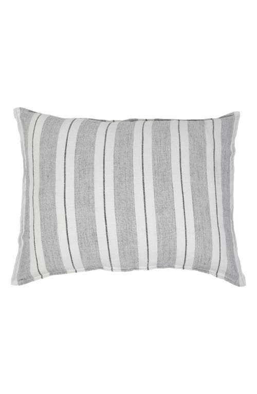 Pom Pom At Home Laguna Big Accent Pillow In Gray