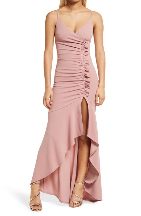 2 piece dresses Mandy Formal Two Lace Dress Dress Short Prom Dresses Color:Pearl_Pink Colour_Grey