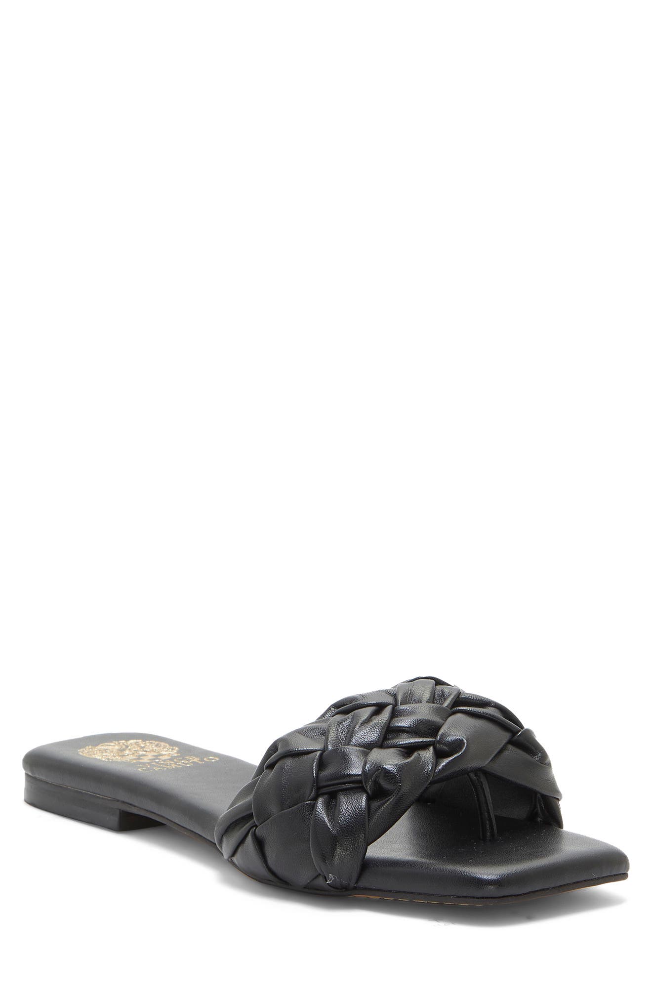vince camuto woven sandals