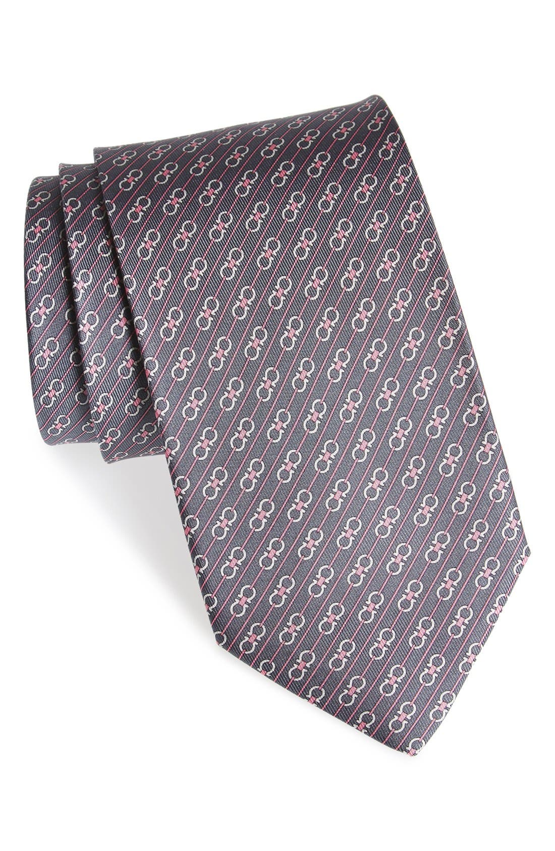 ferragamo gancini tie