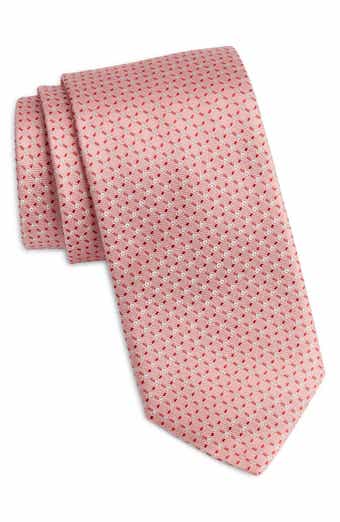 FERRAGAMO Gancini Print Silk Tie Nordstrom