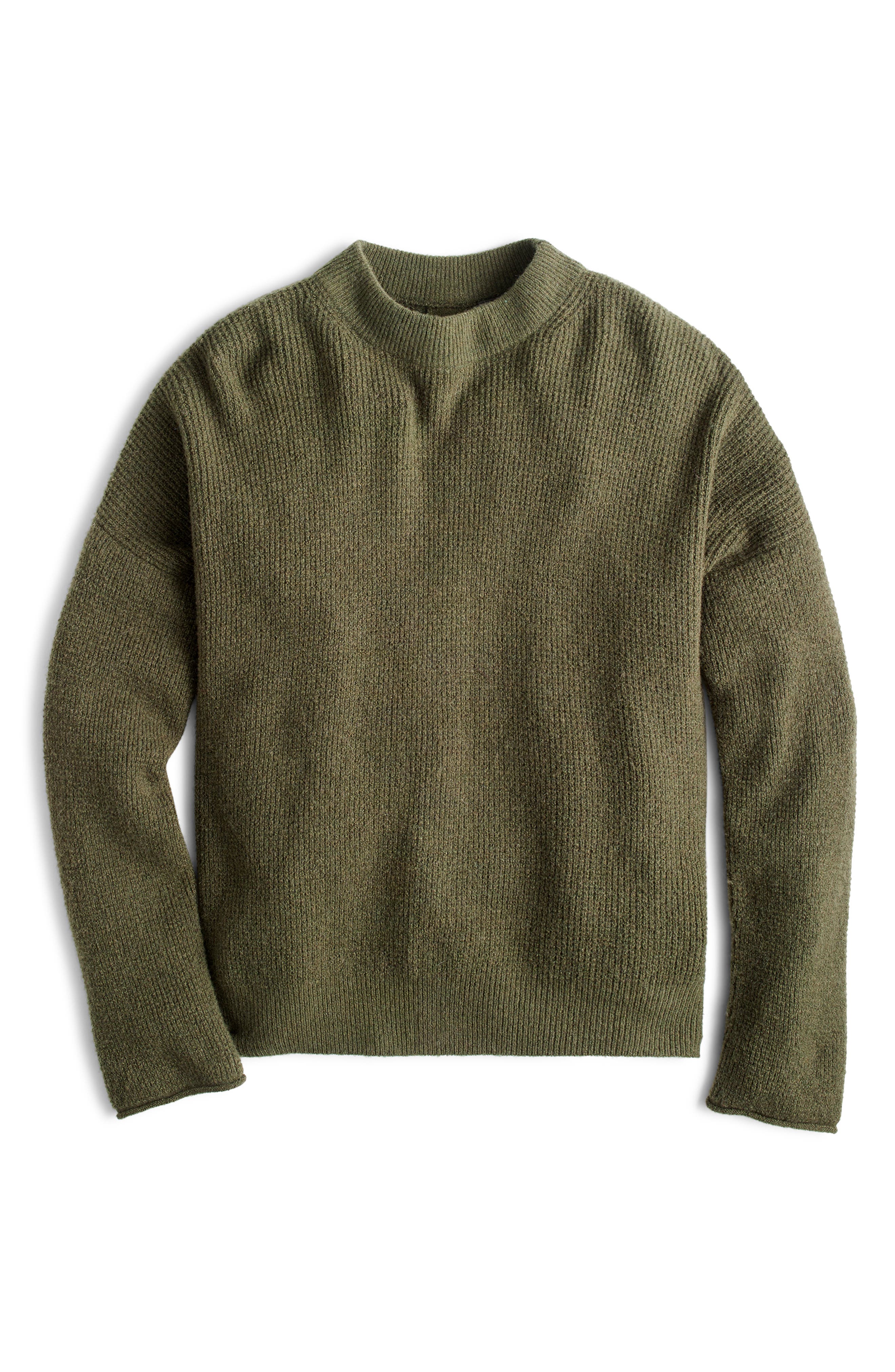 j crew button back sweater