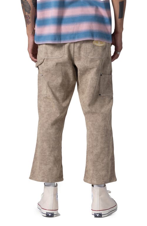 Shop Honor The Gift Washed Cotton Twill Carpenter Pants In Tan