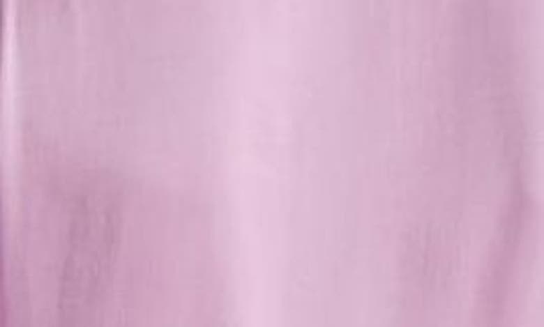 Shop Steve Madden Tori Tie Waist Midi Shirtdress In Dusty Lavender
