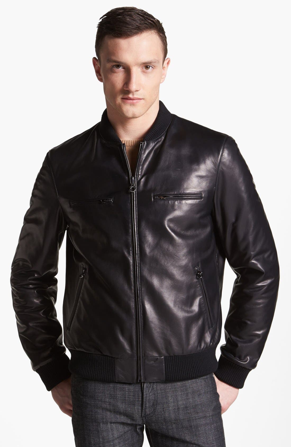 ferragamo bomber jacket