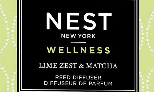 Nest New York Lime Zest & Matcha Reed Diffuser In No Color