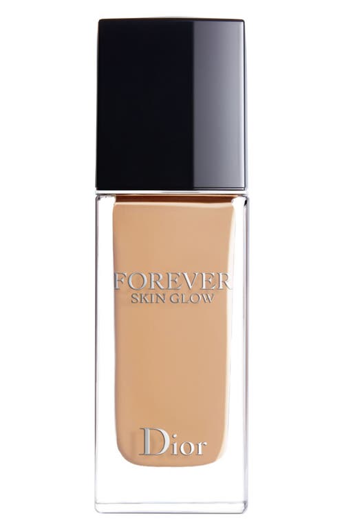 DIOR Forever Skin Glow Hydrating Foundation SPF 15 in 3 Cool Rosy at Nordstrom