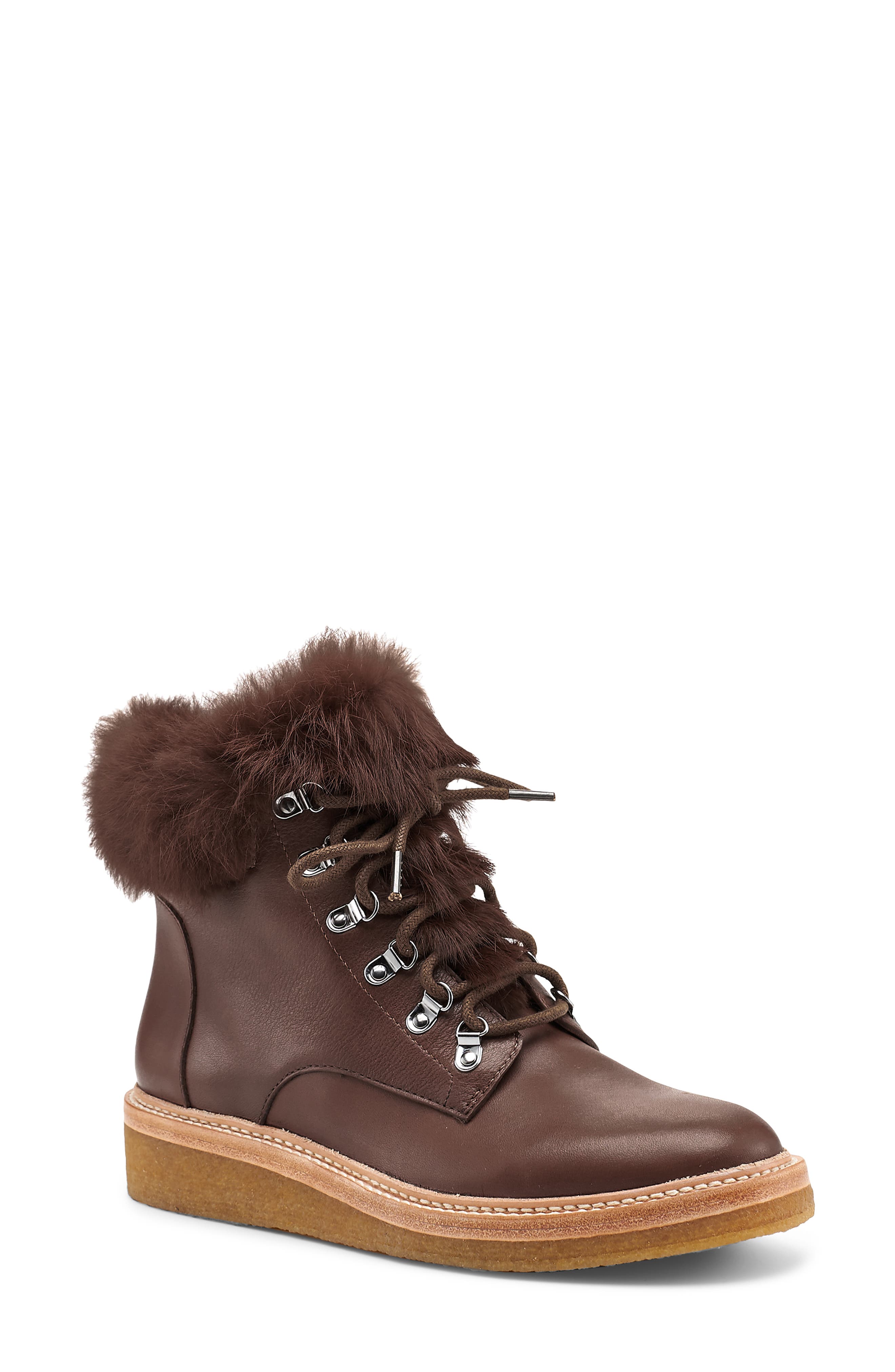 Winter Faux Fur Trim Boot Nordstrom