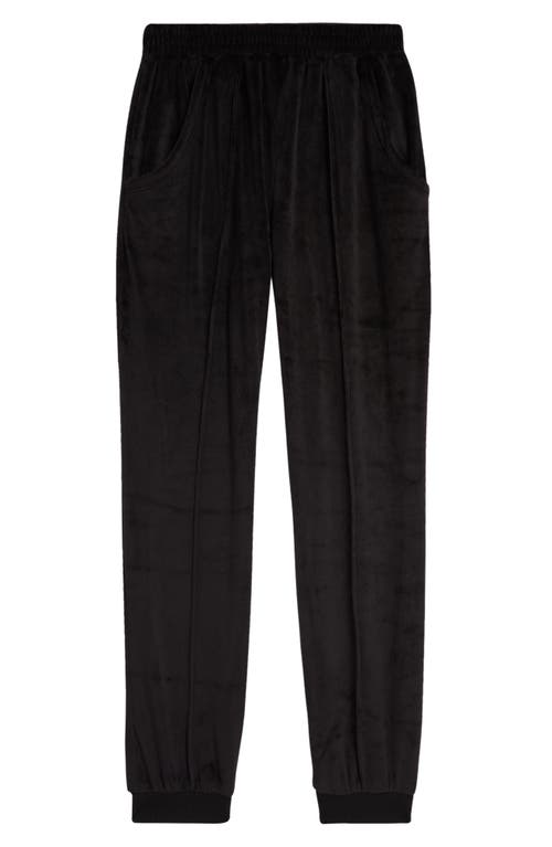 Zella Kids' Velour Cozy Joggers in Black