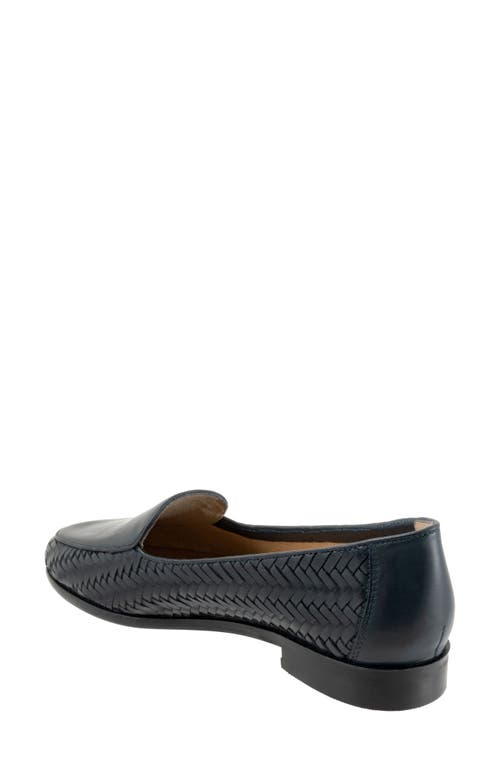 Shop Trotters Lyric Loafer In Navy