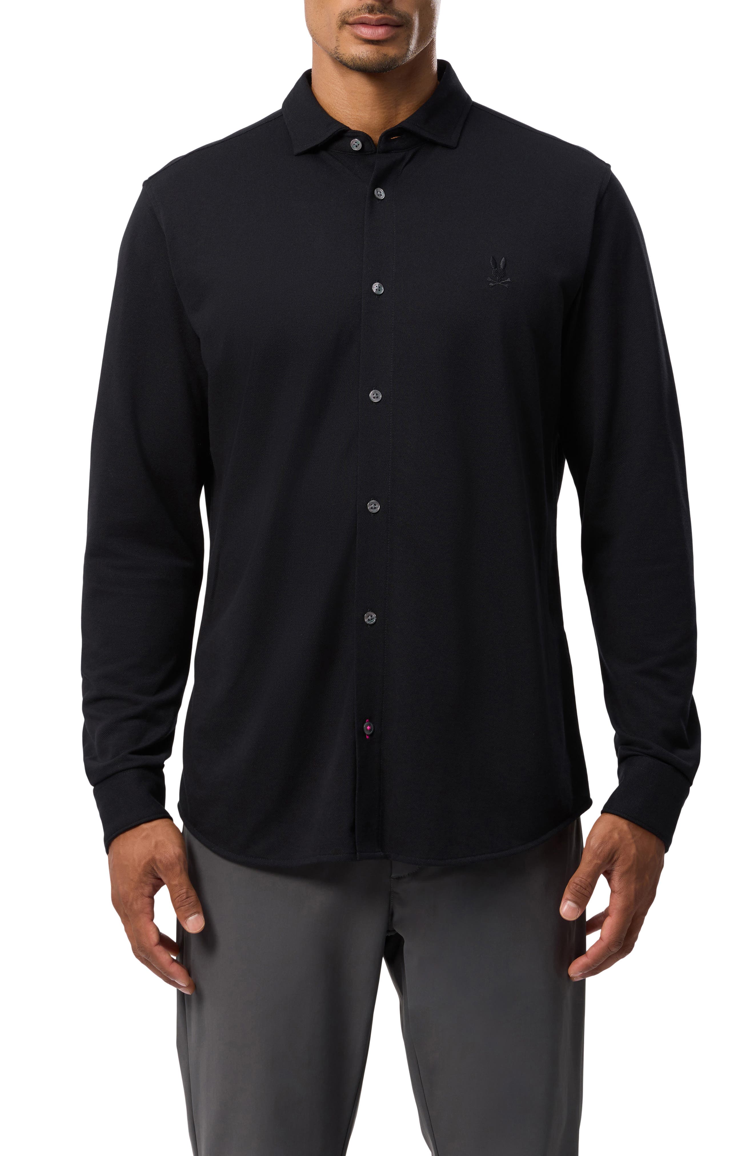 Men's Black Button Up Shirts | Nordstrom