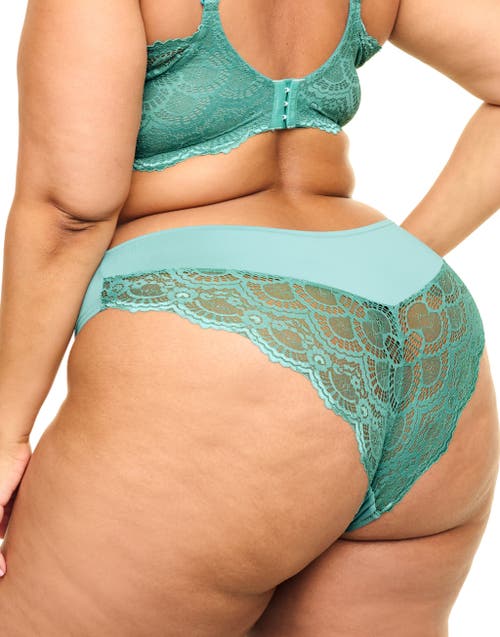 Adore Me Jainey Bikini Panties In Dark Blue