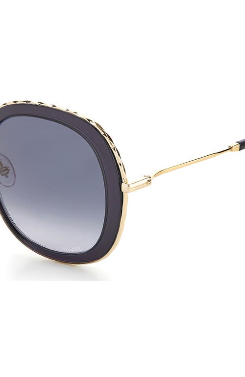Missoni 53mm Round Sunglasses In Grey