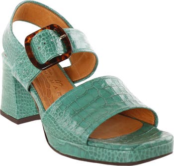 Chie Mihara Croc Embossed Sandal Women Nordstrom