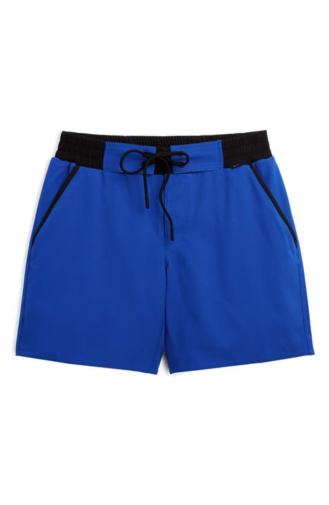 Women's Blue Board Shorts | Nordstrom