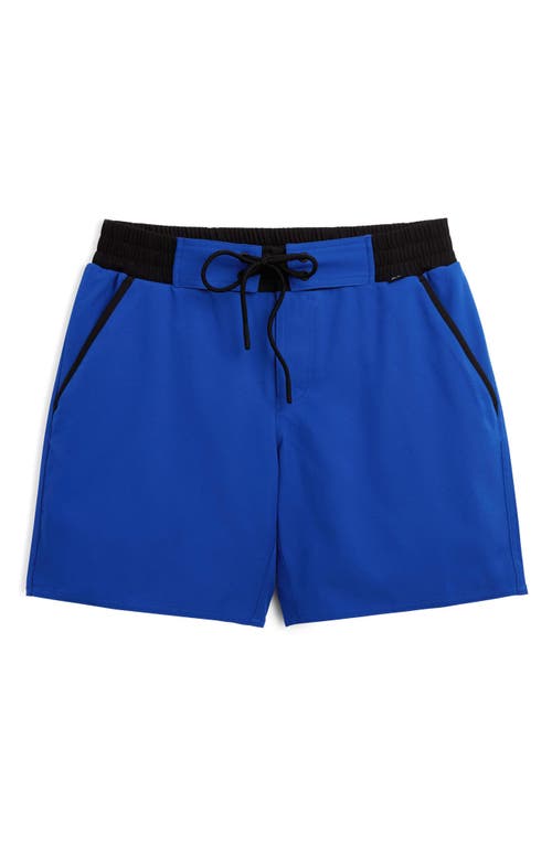 Heritage 7-Inch Board Shorts in Royal
