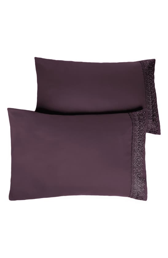 Shop Southshore Fine Linens Pillow Cases In Purple