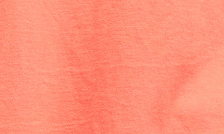 Shop Allsaints Laser Logo Graphic T-shirt In Sunburnt Orange