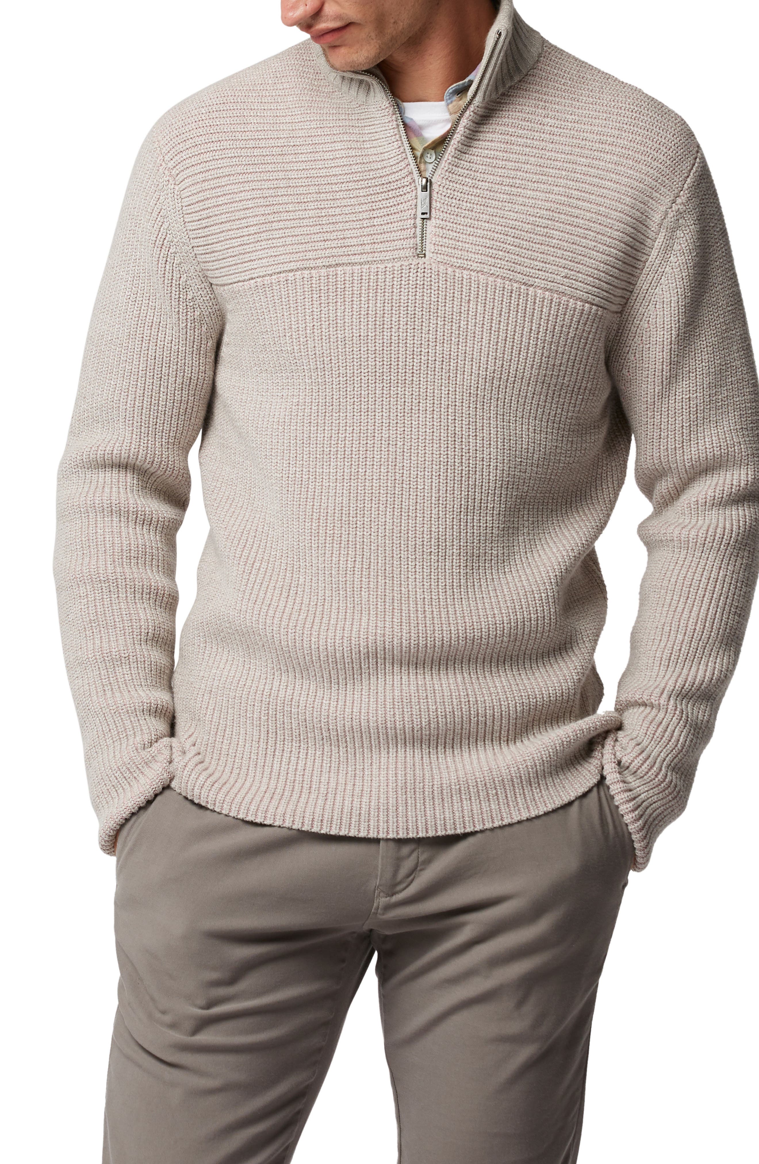 Men's Beige Turtleneck Sweaters | Nordstrom