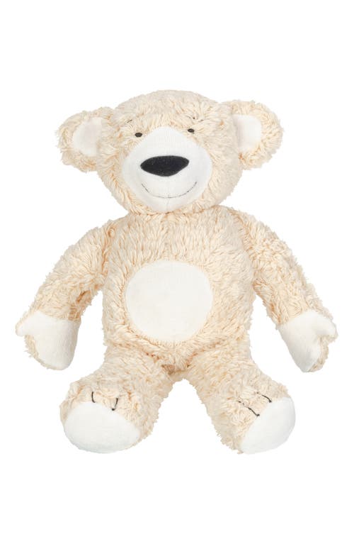 Under the Nile Bon Bon Cotton Teddy Bear in Natural at Nordstrom