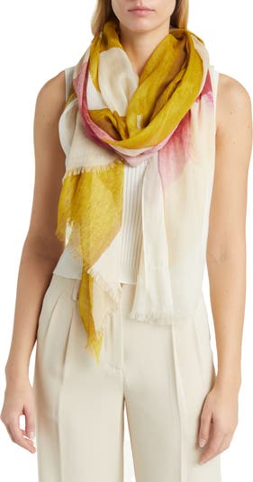 Nordstrom deals linen scarf