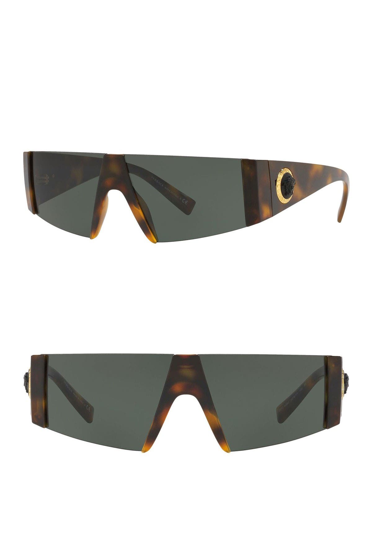 versace medusa shield sunglasses