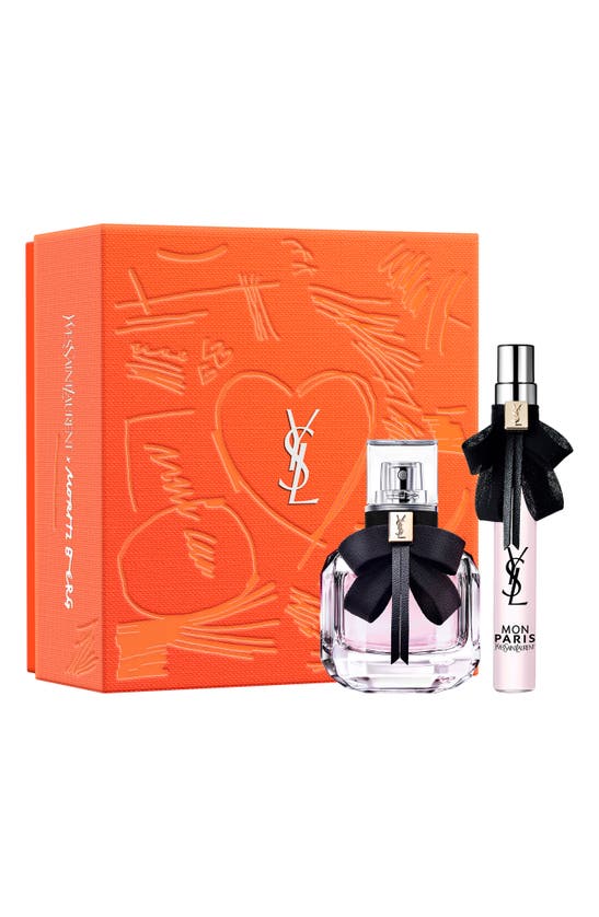 Shop Saint Laurent Mon Paris Eau De Parfum Gift Set $122 Value