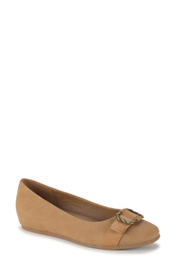 Baretraps Women's Milady Ornamented Ballet Flats In Sandstone