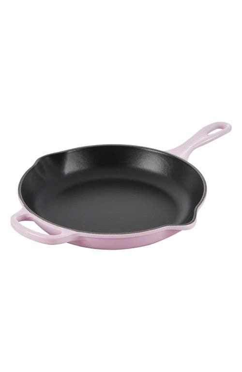 Le Creuset Signature 9-Inch Enamel Cast Iron Skillet in Shallot at Nordstrom