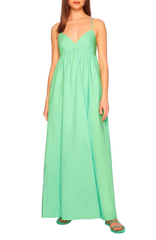 Susana Monaco Cotton Poplin Maxi Sundress Lovebird at Nordstrom,