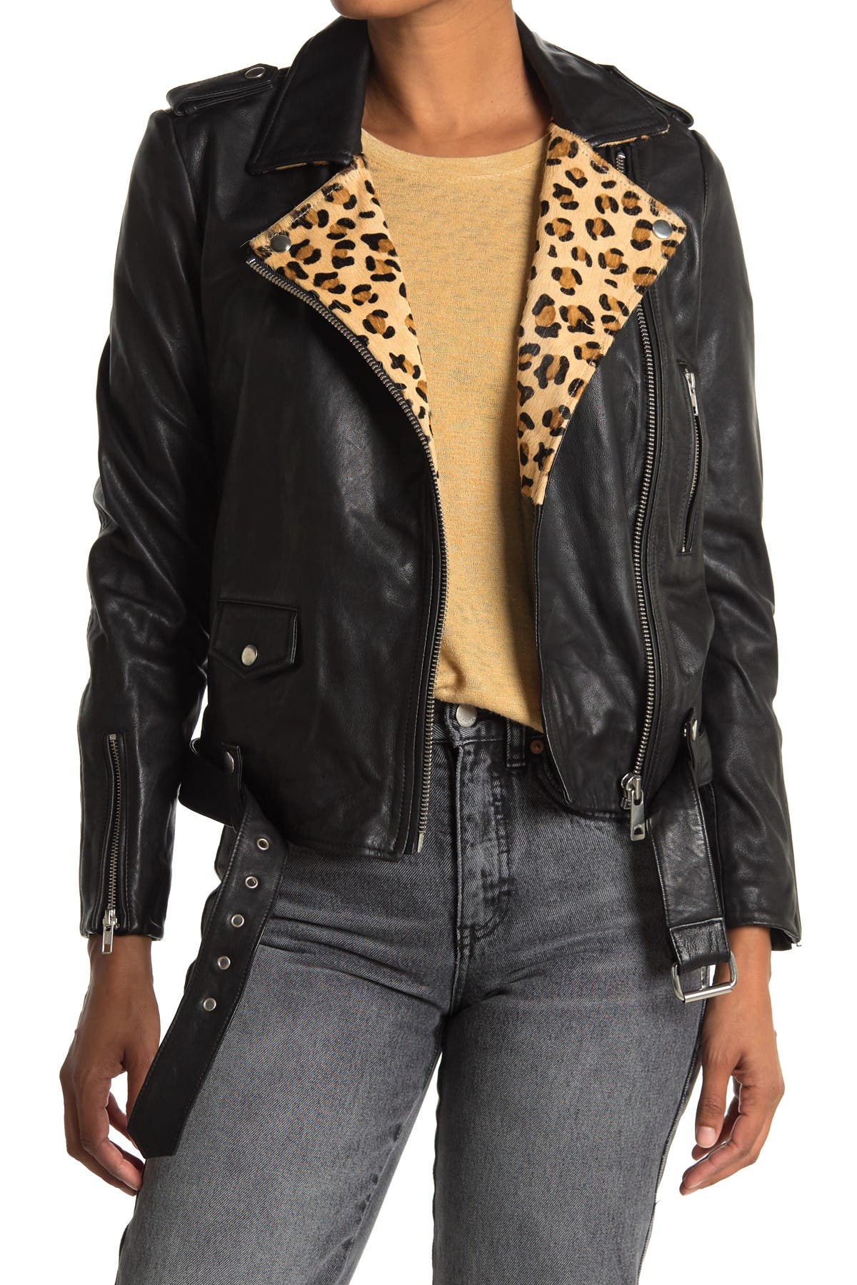 Scotch And Soda Leather Jacket Mens Www Sassycleanersmd Com