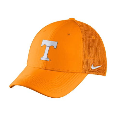 The Game Men's Tennessee Volunteers White Circle Adjustable Hat