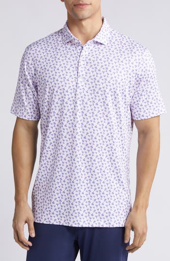 johnnie O Vern Floral Performance Golf Polo Nordstrom