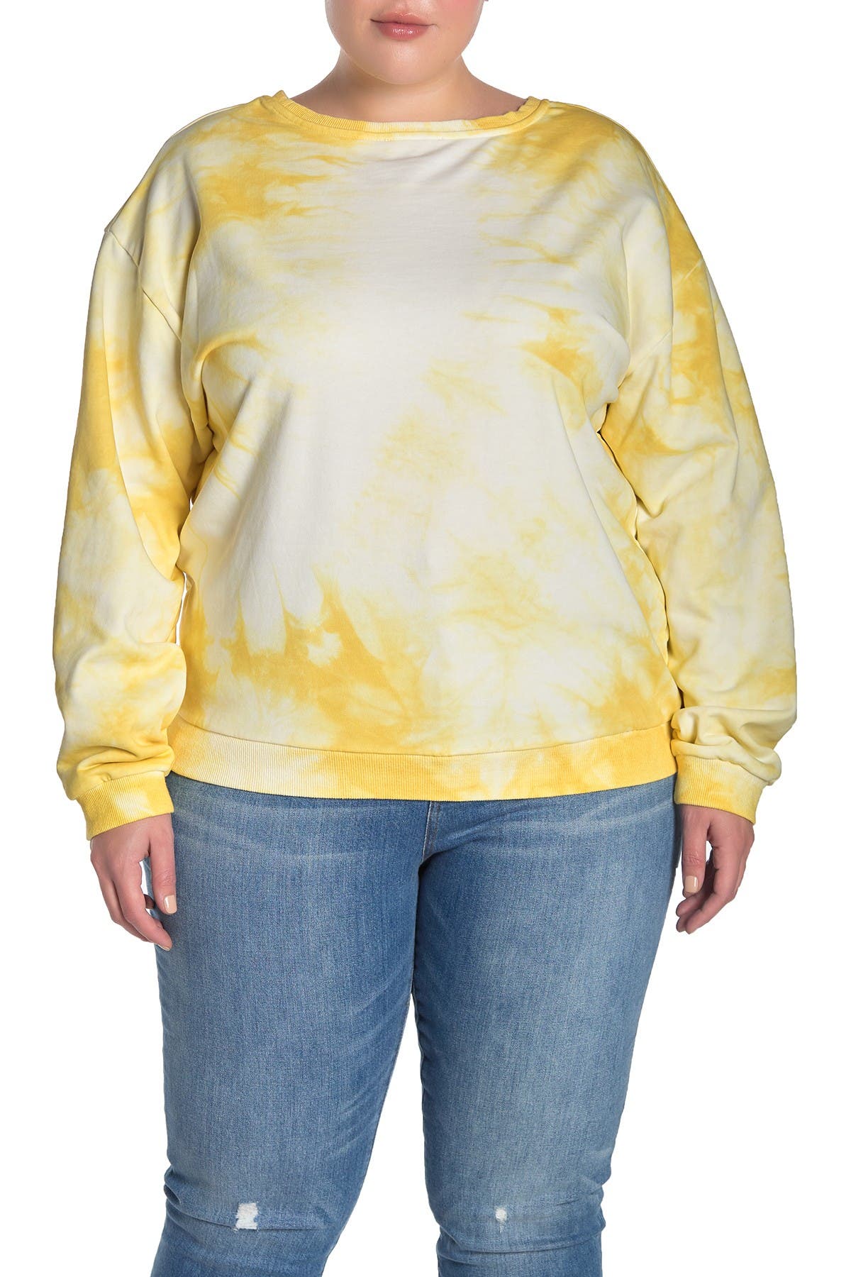 tie dye sweatshirt nordstrom rack