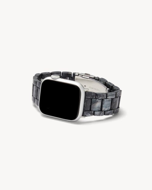 Machete Apple Watch Band In Obsidian
