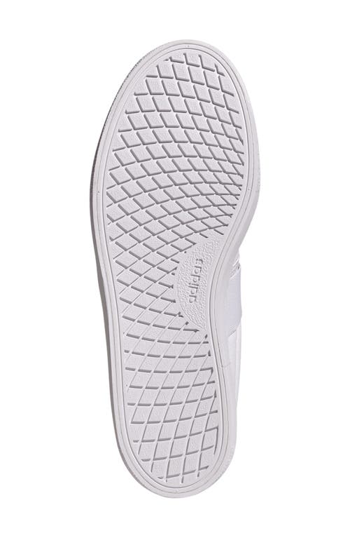 Shop Adidas Originals Adidas Vulcraid3r Slip-on Sneaker In White/black