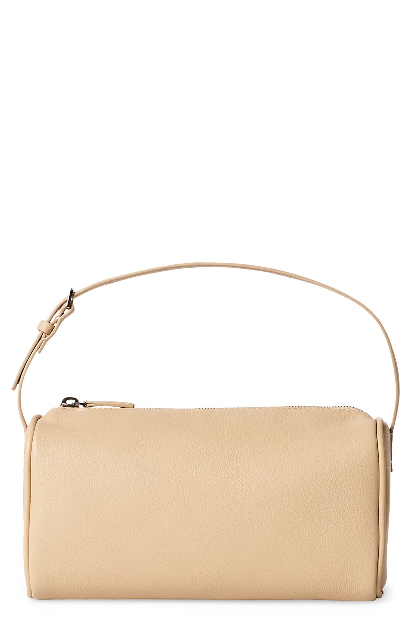 The Row, Jules ivory leather tote bag