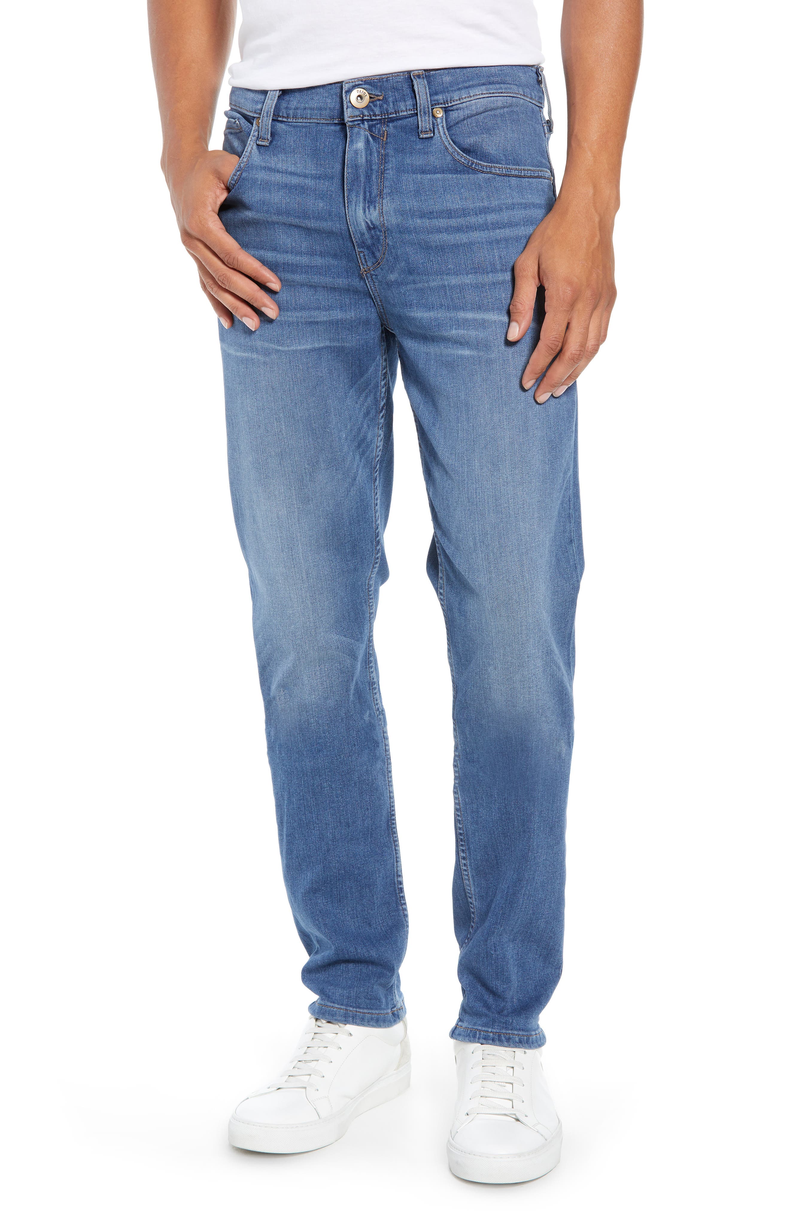 PAIGE Lennox Slim Fit Jeans | Nordstromrack
